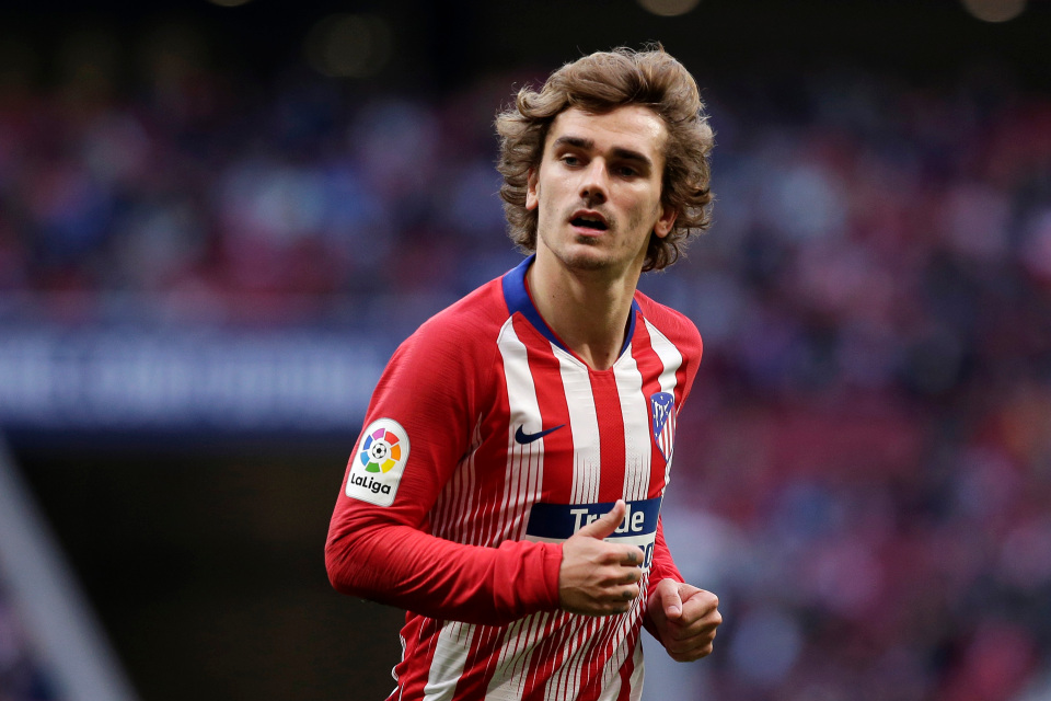 Griezmann đang trở thành người thừa tại Atlentico