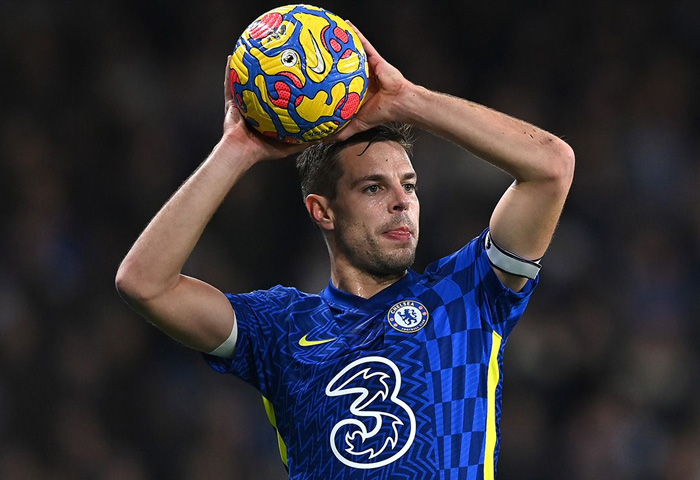 Cesar Azpilicueta Cesar Azpilicueta