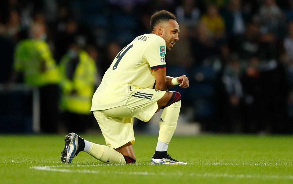 Aubameyang, West Brom 0-6 Arsenal