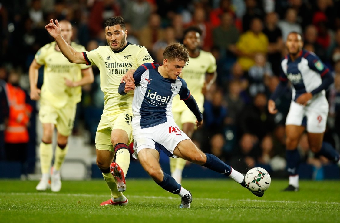 West Brom 0-6 Arsenal