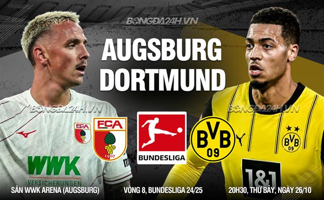 Trận Bóng Thắng Kéo Căng Giữa Hai Gã Khổng Lồ Augsburg Đối Đầu Với Dortmund