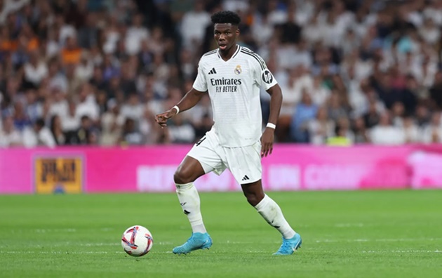 Tương lai Aurelien Tchouameni tại Real Madrid bị đe dọa PSG quan tâm, đội bóng Hoàng gia tính bán