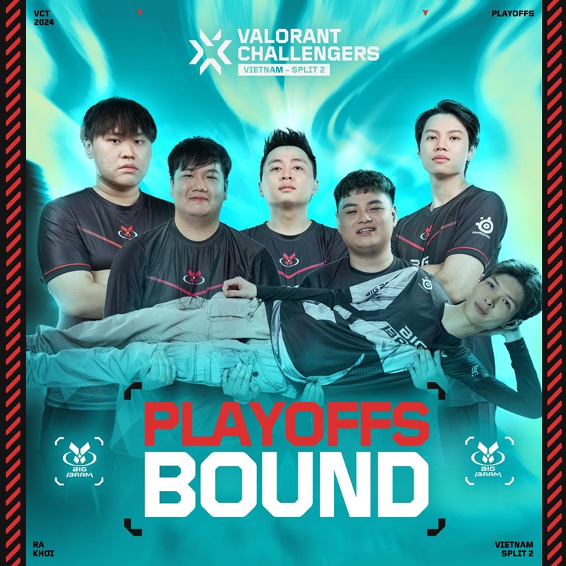 VCT Challengers Vietnam Split 2: Rapid Lofi Vươn Lên Từ Á Quân Đến Tân Vương