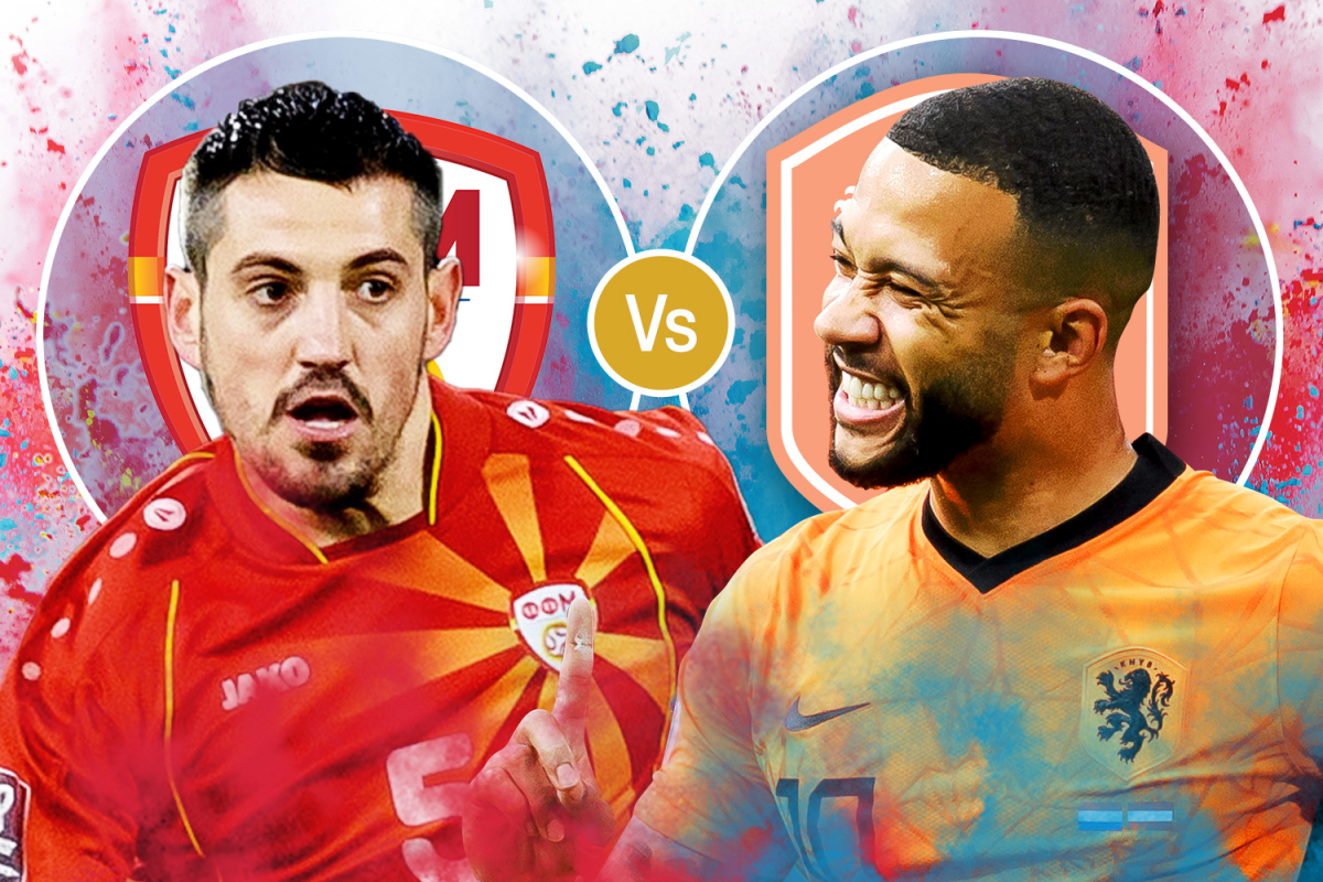 Bắc Macedonia vs Hà Lan