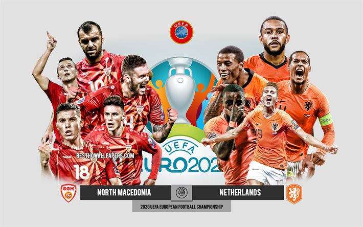 Bắc Macedonia vs Hà Lan