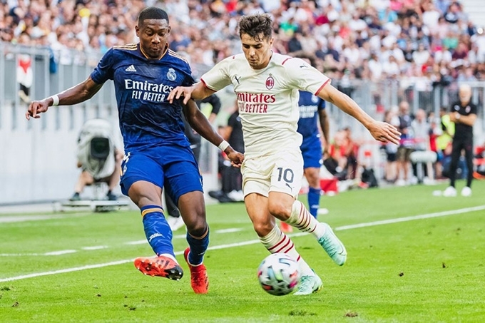 David Alaba có màn ra mắt Real Madrid 