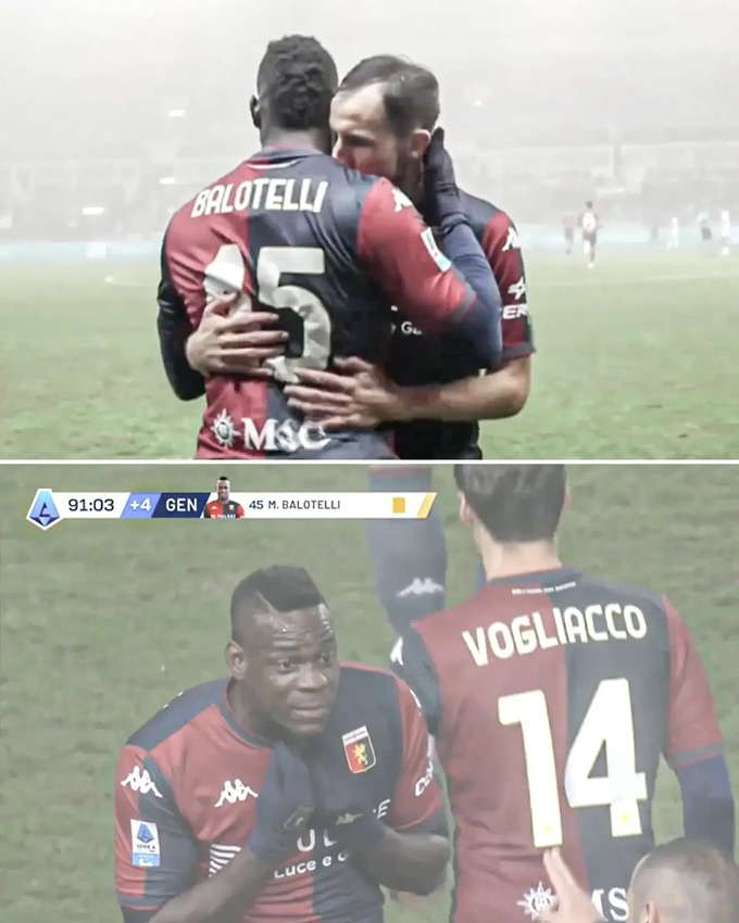 Balotelli tái xuất Serie A với màn ra mắt đáng thất vọng