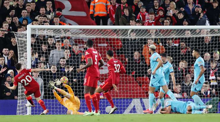 Kết quả Liverpool 3-1 Newcastle 