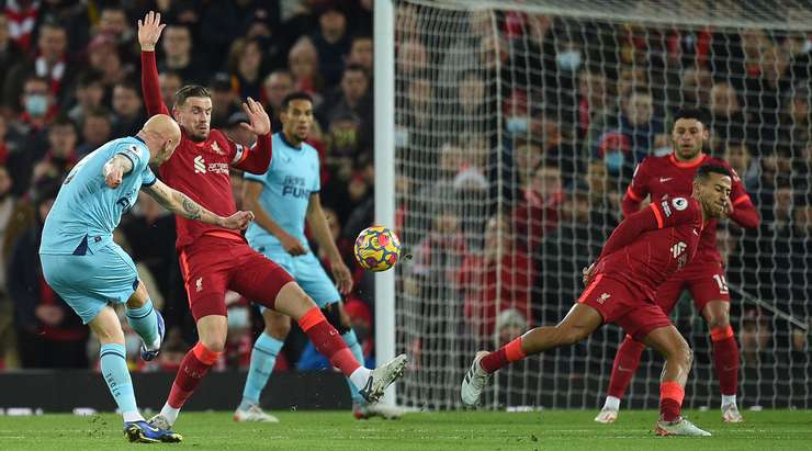 Kết quả Liverpool 3-1 Newcastle 