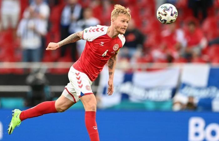 Simon Kjær Đan Mạch Simon Kjær Đan Mạch