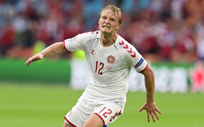 Kasper Dolberg Đan Mạch Kasper Dolberg Đan Mạch