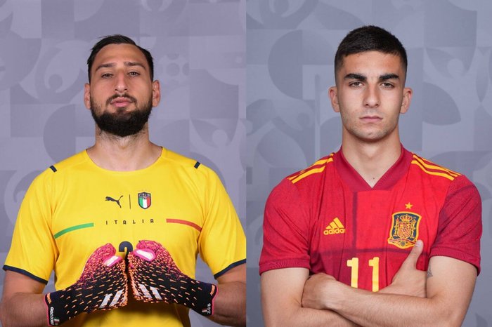 Ý vs Tây Ban Nha bán kết Euro 2020 Ý vs Tây Ban Nha bán kết Euro 2020
