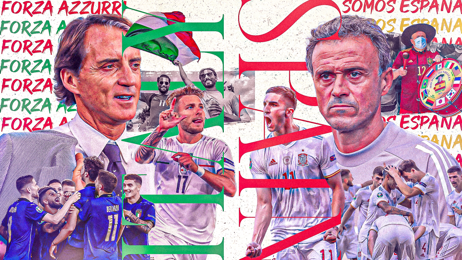 Ý vs Tây Ban Nha bán kết Euro 2020 Ý vs Tây Ban Nha bán kết Euro 2020