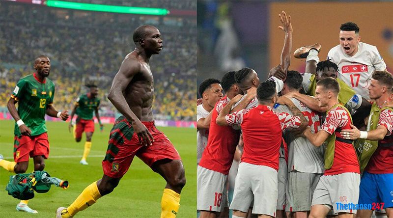 Brazil thua sốc, Thụy Sĩ ngược dòng - Ảnh 1