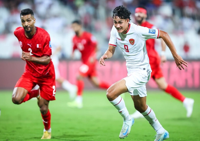 Indonesia Trượt Bậc Trên Bảng Xếp Hạng Vòng Loại World Cup 2026 Khu Vực Châu Á