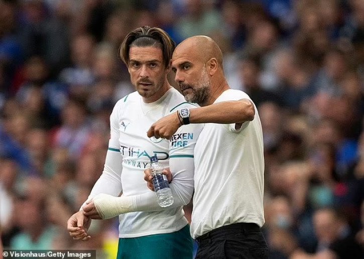 Man City Pep Guardiola 