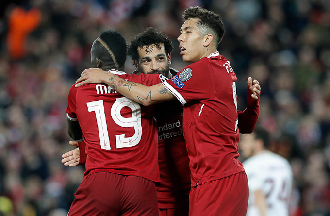 Tam tấu Mane - Firmino - Salah cùng nhau ghi bàn