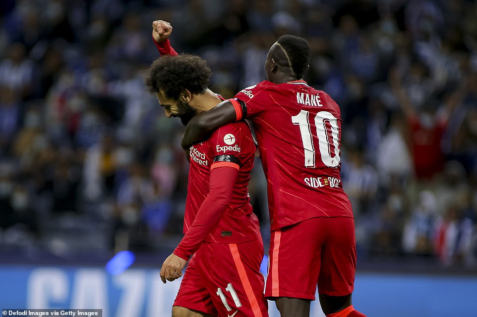 Mohamed Salah, Mane cũng nhau tỏa sáng