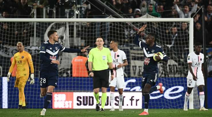 Bordeaux 2-3 PSG 