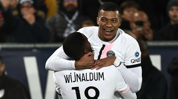 Bordeaux 2-3 PSG 