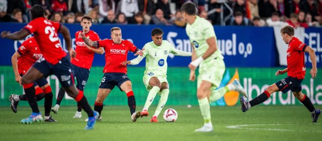 Sự Hiệu Quả Tuyệt Đối của Ante Budimir Đánh Bại Gã Khổng Lồ Barcelona