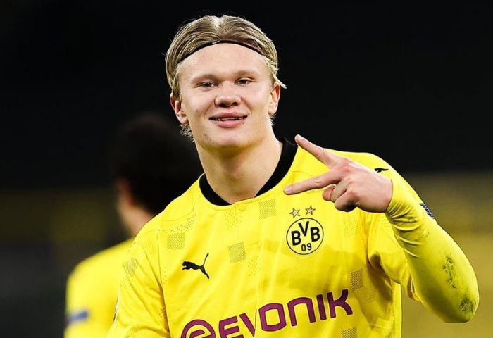 Barca có cơ hội sỡ hữu Erling Haaland Barca có cơ hội sỡ hữu Erling Haaland