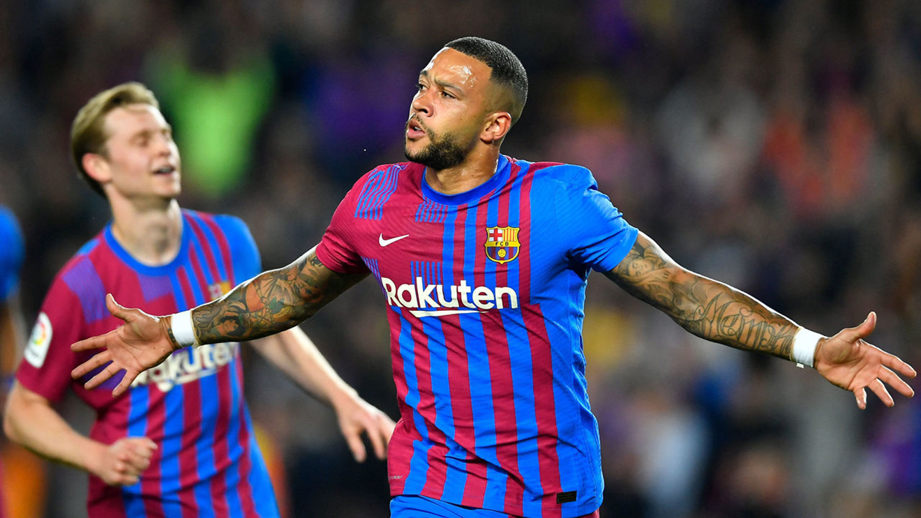Memphis Depay Barca Memphis Depay Barca