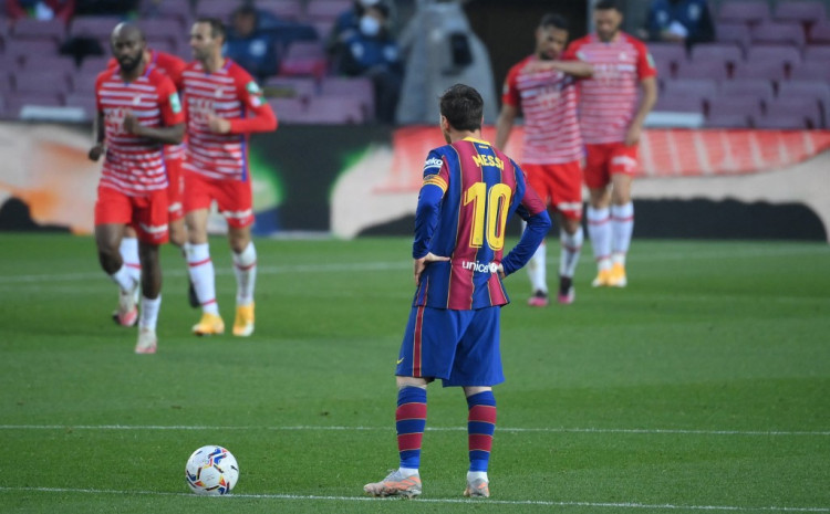 Messi, Barca