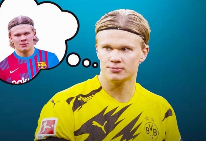 Barca chiêu mộ Haaland chỉ mãi là tin đồn Barca chiêu mộ Haaland chỉ mãi là tin đồn