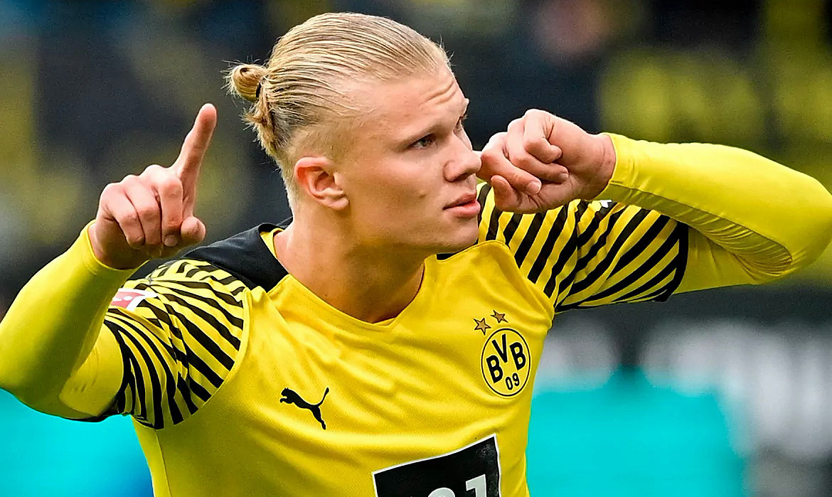 Barca chưa từ bỏ thương vụ Haaland 