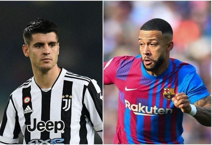 Drama giữa Memphis Depay vs Barca và Morata Drama giữa Memphis Depay vs Barca và Morata