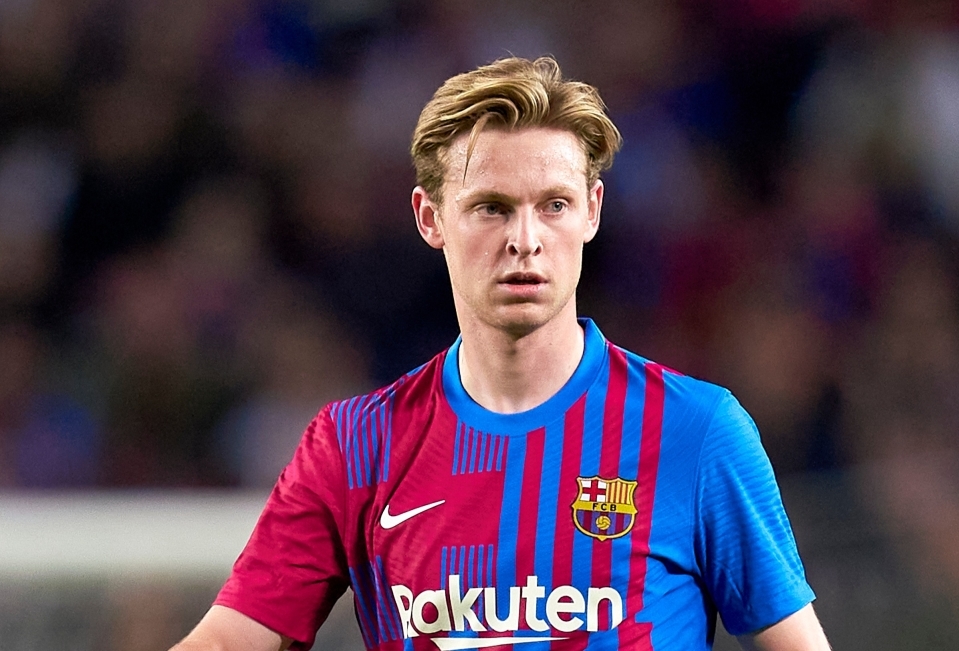 Frenkie de Jong Barca Frenkie de Jong Barca