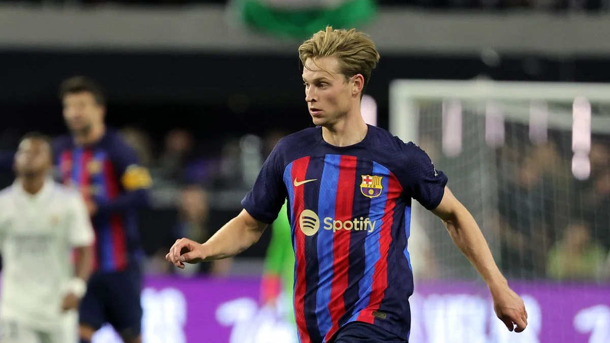 Frenkie de Jong Barca Frenkie de Jong Barca