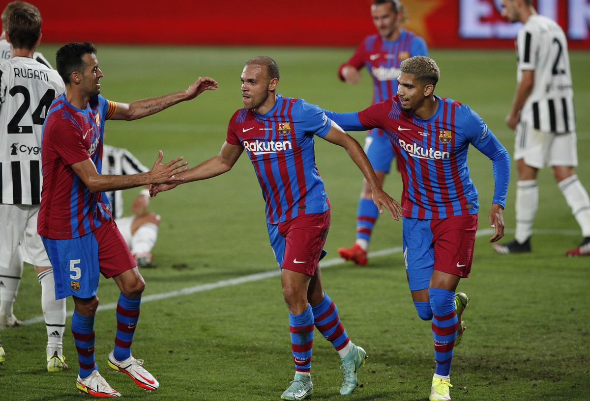 Kết quả Barca vs Juventus
