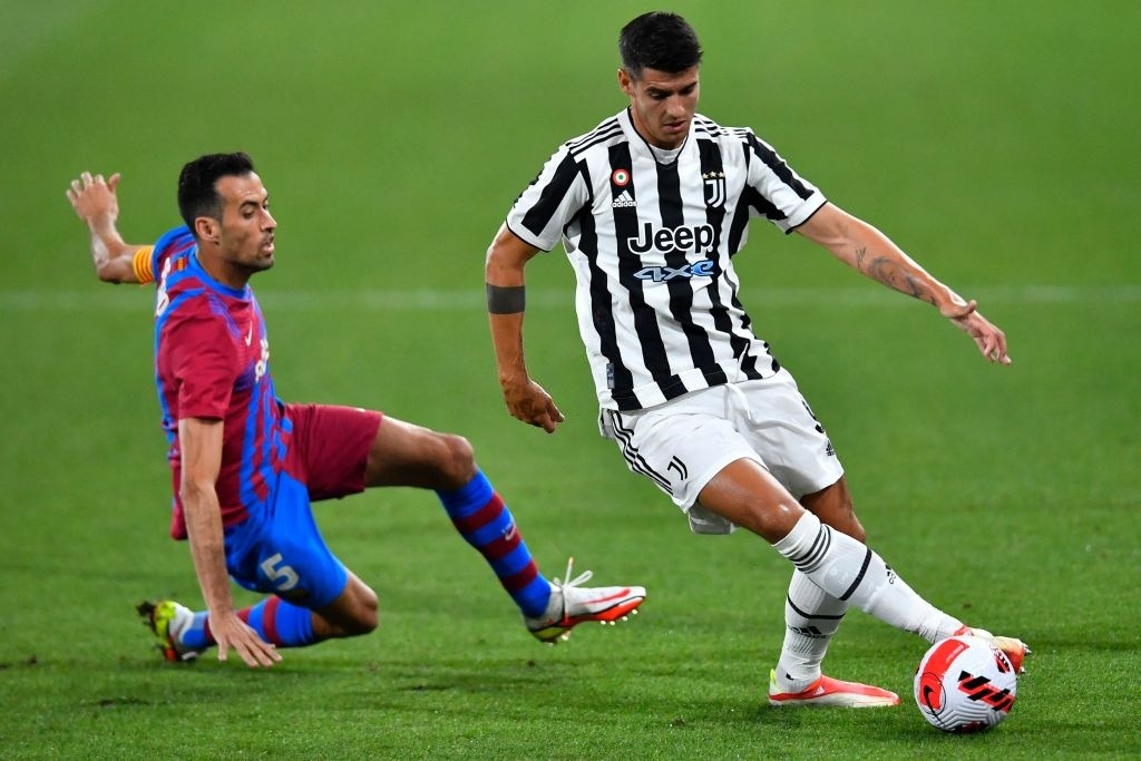 Kết quả Barca vs Juventus