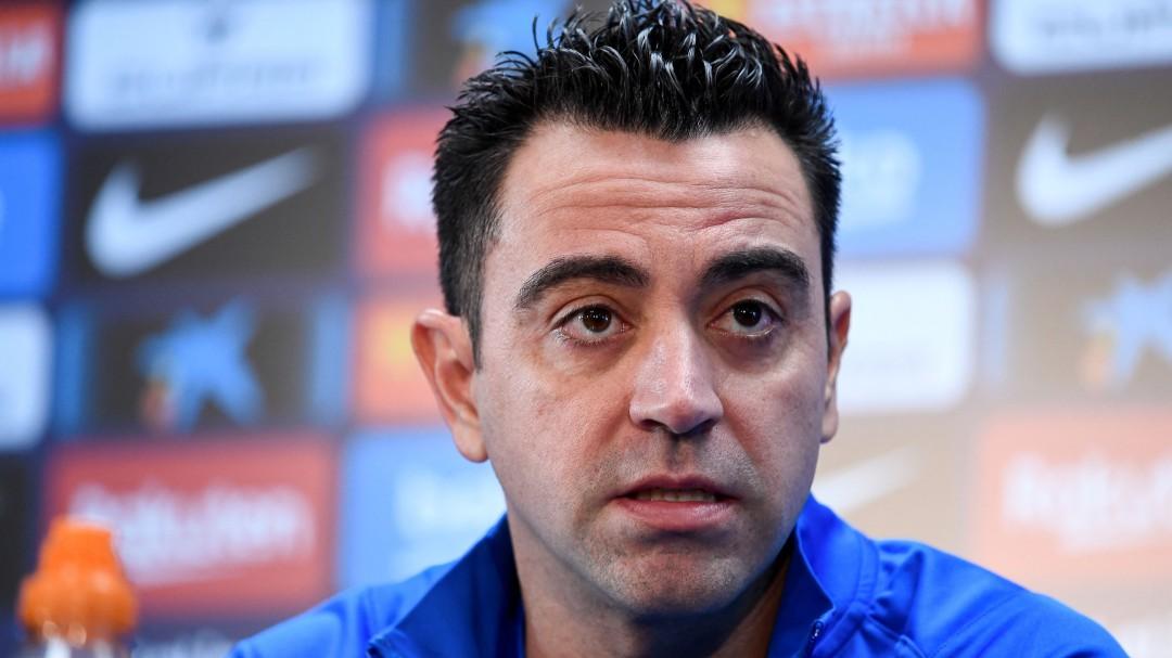 Xavi Hernandez Barca 
