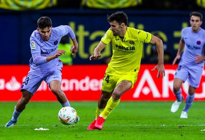villarreal vs barca