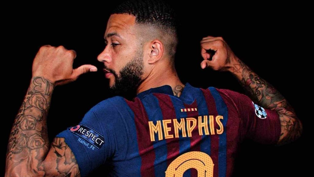 Memphis Depay Barca