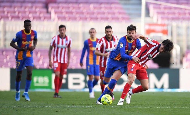 Barca và Atletico Madrid: Trận cầu quyết định số phận Koeman