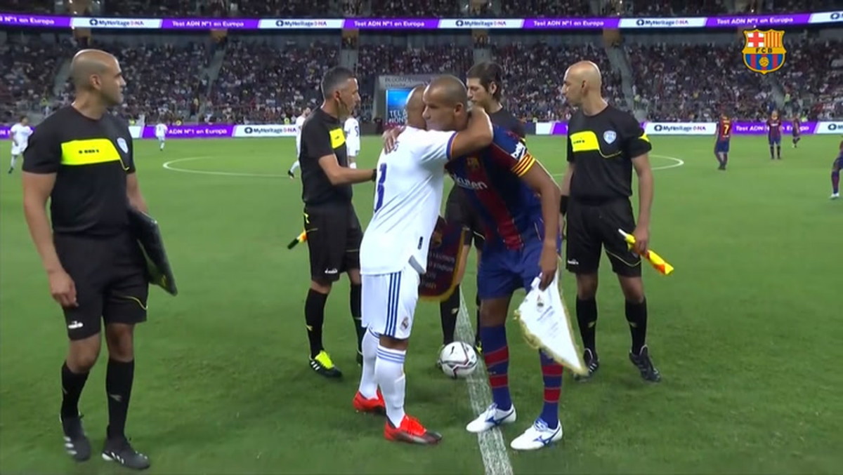 Siêu kinh điển giữa các huyền thoại: Barca vs Real Madrid 