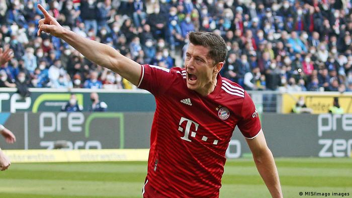 Manchester United muốn chiêu mộ Lewandowski