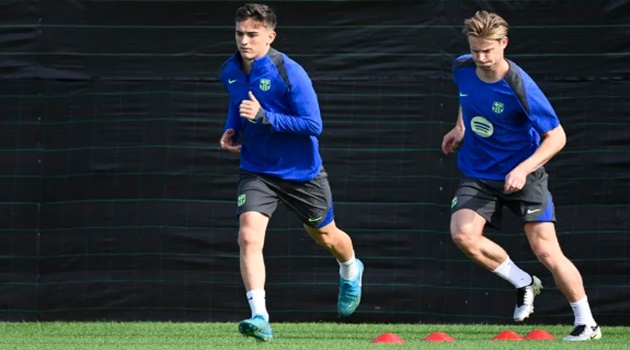 Barcelona sẵn sàng tung Gavi, De Jong vào đội hình xuất phát trong chặng đường sắp tới