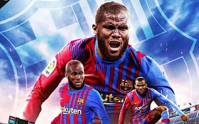 Franck Kessie Barca Franck Kessie Barca