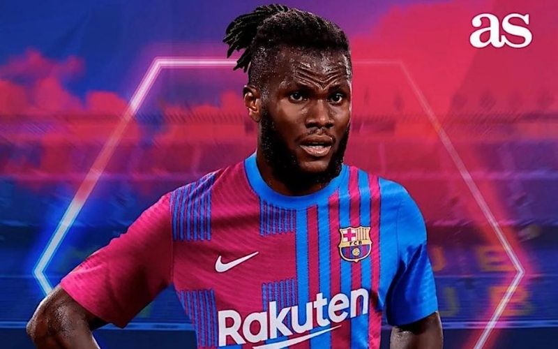 Franck Kessie Barca Franck Kessie Barca