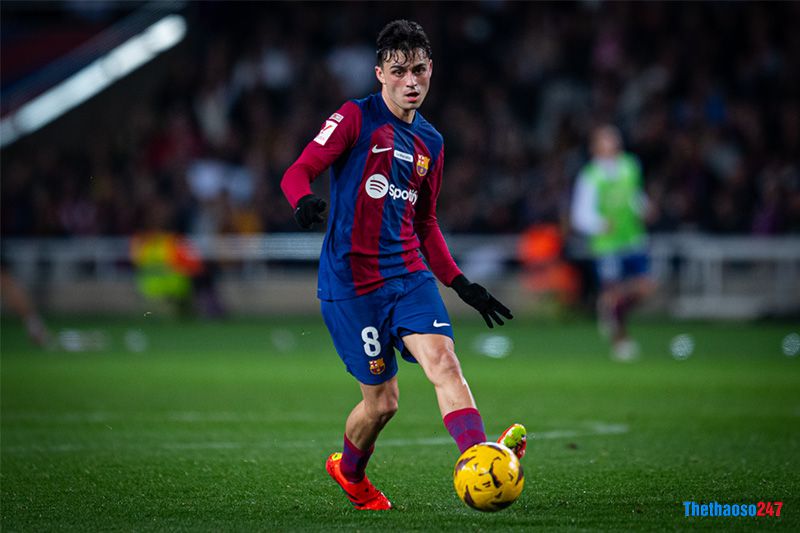 Barcelona chuẩn bị gia hạn hợp đồng với tiền vệ Pedri