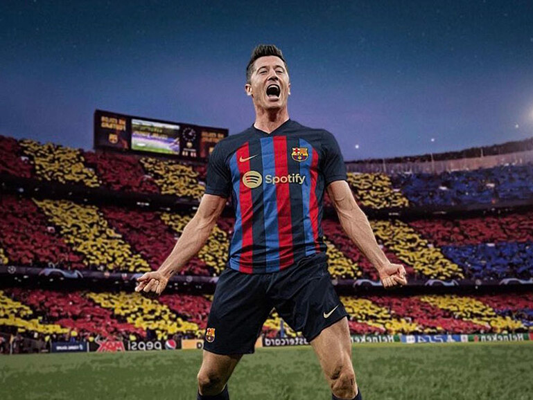 Lewandowski chính là mảnh ghép quan trọng của Xavi trong mùa giải mới 