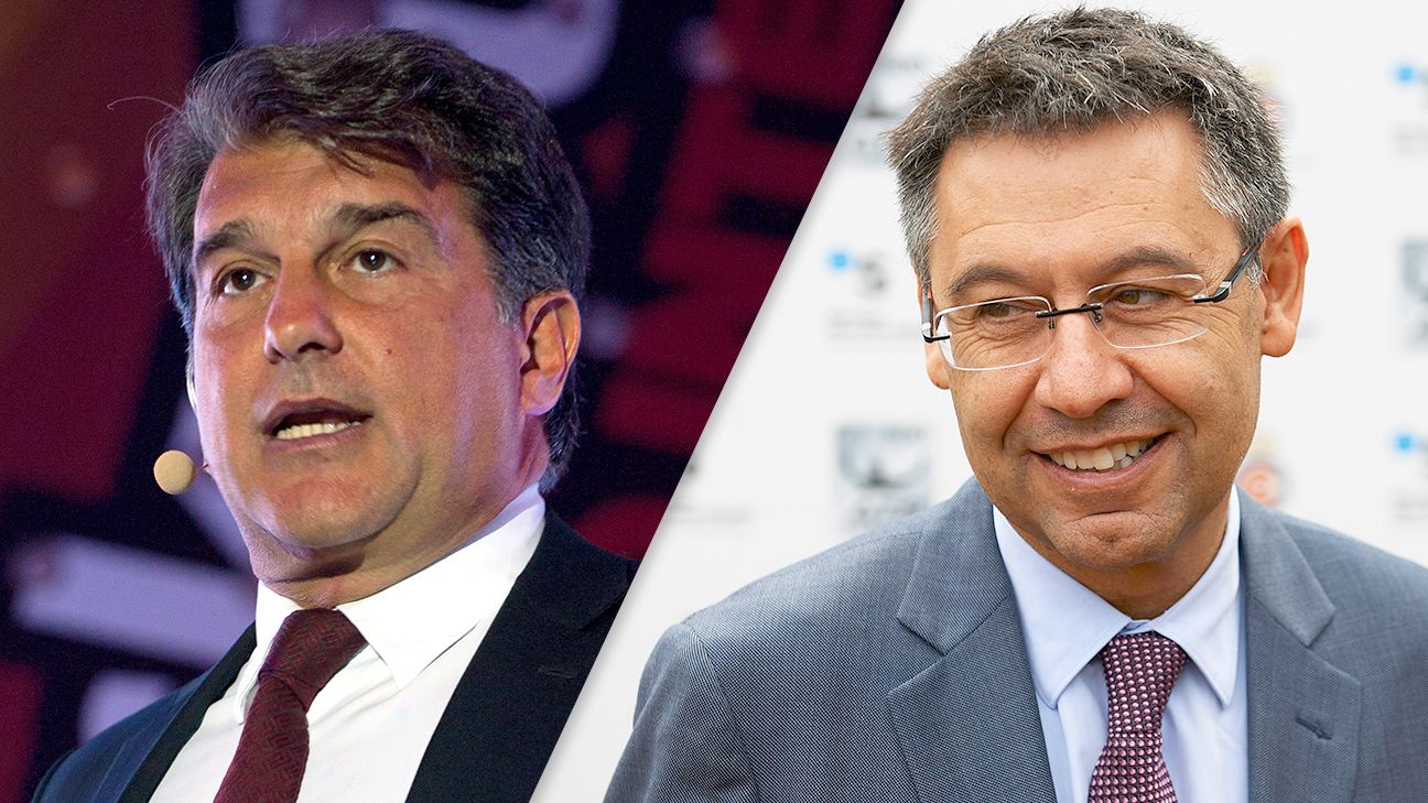 Laporta vs Bartomeu
