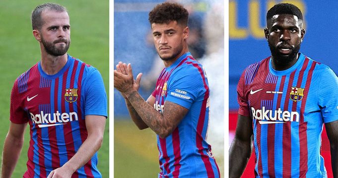 Barca muốn thanh lý bộ ba Coutinho, Umtiti & Pjanic