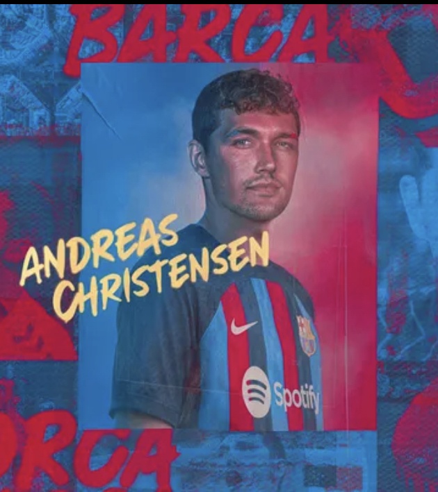 Trang chủ của Barcelona tiếp tục công bố tân binh thứ 2 Trang chủ của Barcelona tiếp tục công bố tân binh thứ 2