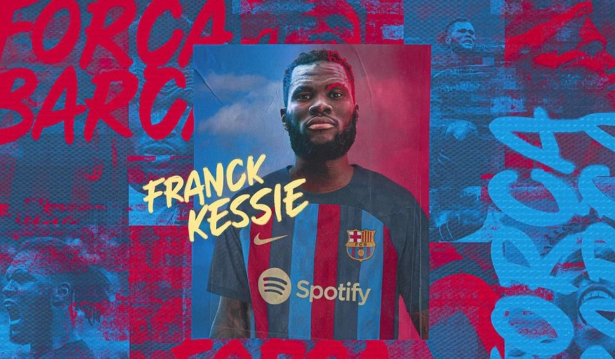 Kessie đã chính thức trở thành người của Barca Kessie đã chính thức trở thành người của Barca